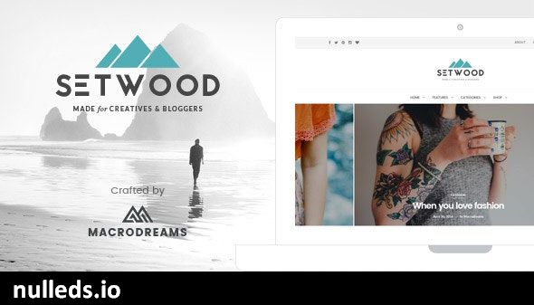 Setwood - WordPress Blog | Shop Theme