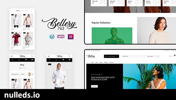 Bellery - Modern & Minimal WooCommerce Theme