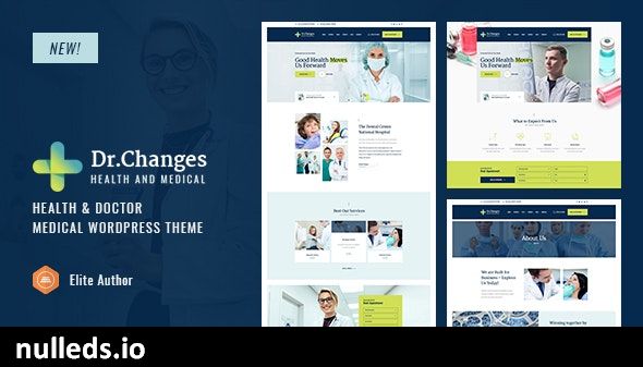 Dr.Changes - Doctor & Medical Clinic WordPress Theme