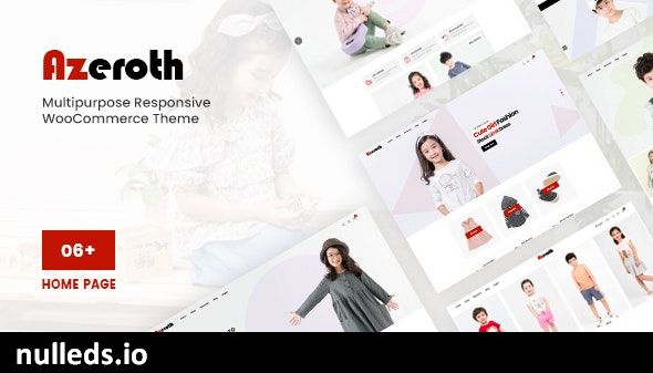 Azeroth - Multipurpose Responsive WooCommerce Theme