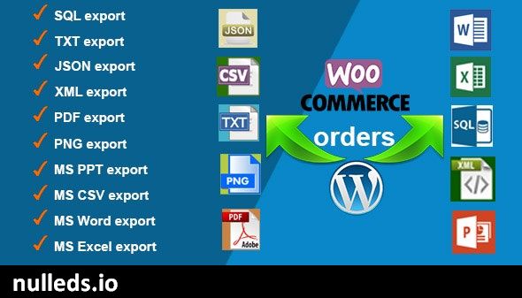 Orders Export for WooCommerce