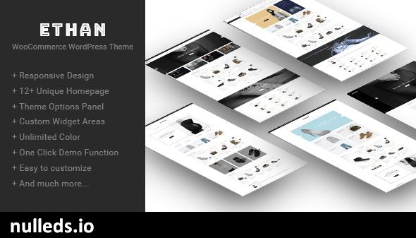 Ethan - Responsive WooCommerce WordPress Theme