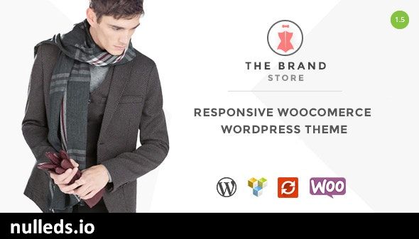 The Brand - Responsive WooCommerce WordPress Theme