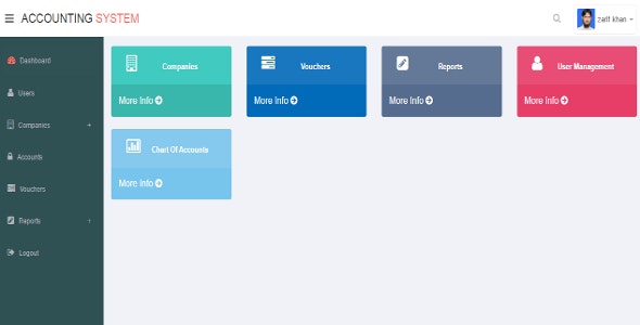 GLASY - General Ledger Accounting System