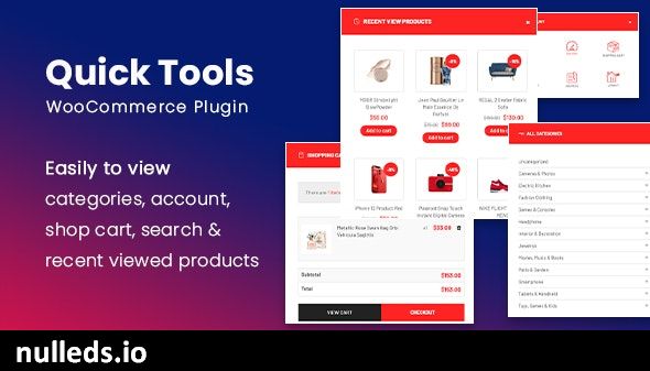 SW Quick Tools - Quick View Popup WooCommerce WordPress Plugin