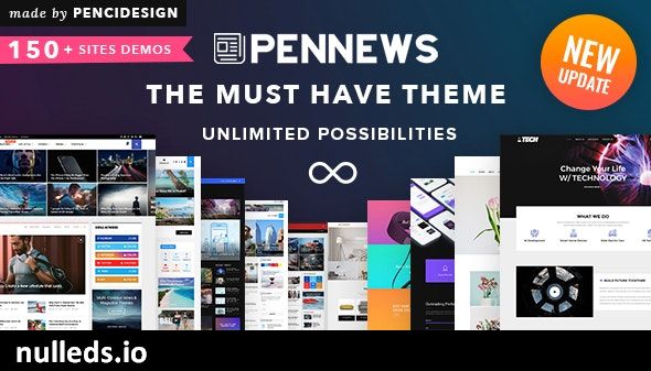 v6.6.6. PenNews - Multi-Purpose AMP WordPress Theme