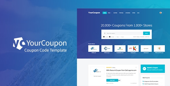 Yourcoupon | Coupons & Deals WordPress Theme