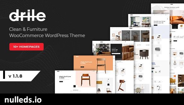 Drile - Furniture WooCommerce WordPress Theme