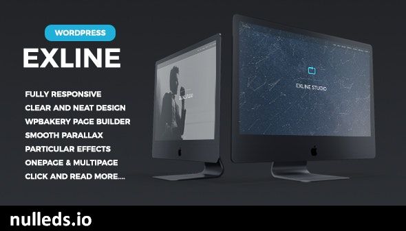 Onepage Multipurpose Elementor WordPress Theme | Exline