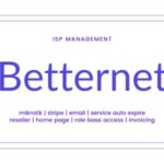 Betternet ISP Management Solution