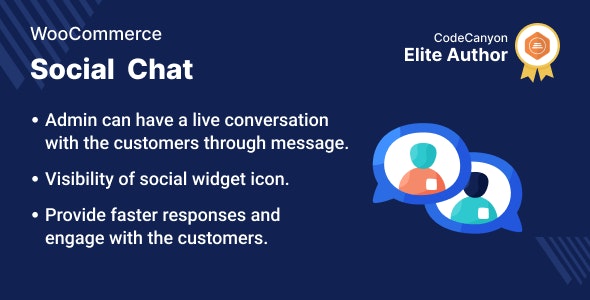 Social Chat for WooCommerce