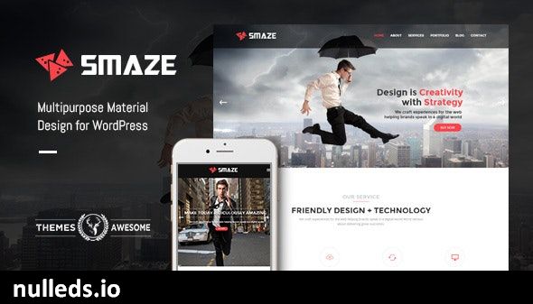 Smaze - Multipurpose Modern Theme