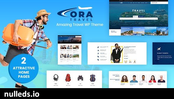 Ora - Travel Booking