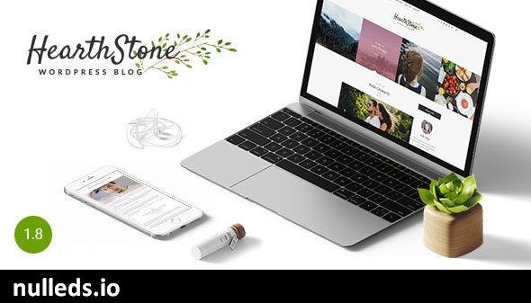 HearthStone - Responsive WordPress Blog Theme