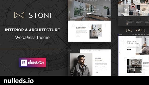 Stoni - Architecture Agency WordPress Theme