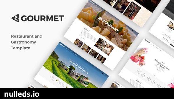 Gourmet - Restaurant And Food Theme