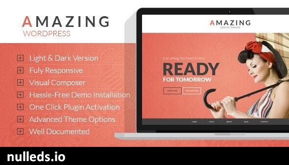 Amazing  Multi-Purpose WordPress Theme