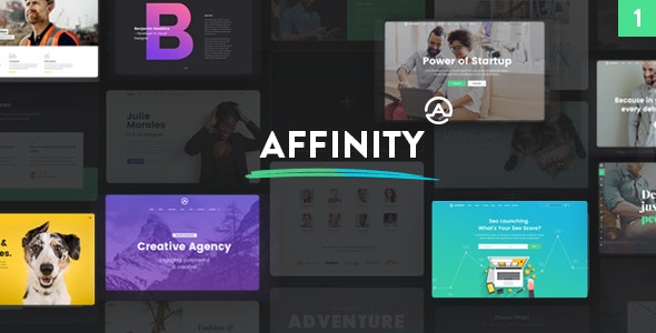 Affinity - Multipurpose WordPress Theme