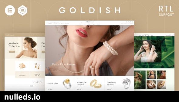 v3.21 Goldish - Jewelry Store WooCommerce Theme