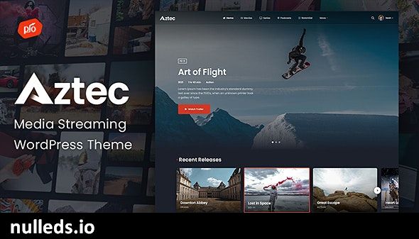 v3.2 Aztec - Video Streaming & Membership Theme