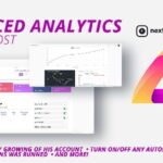 Nextpost Module: Advanced Analytics. Get daily Instagram reports and statistics