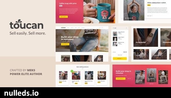 Toucan - WooCommerce theme for WordPress shop