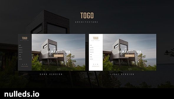 TOGO - Architecture & Interior WordPress Theme