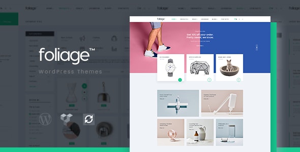 Foliage - Multipurpose WooCommerce WordPress Theme