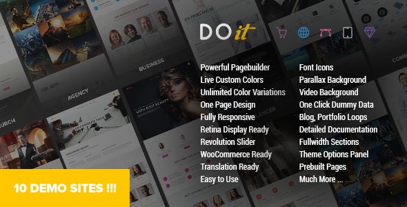 DOIT - Creative MultiPurpose Theme