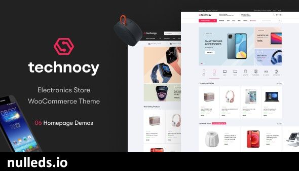 Technocy - Electronics Store WooCommerce Theme