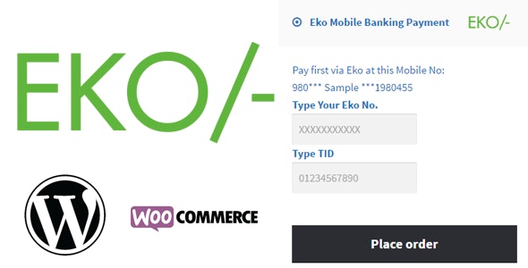 Eko Mobile Payment for WooCommerce