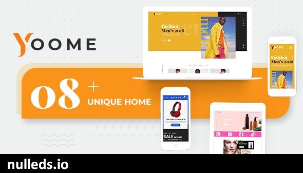 Yoome - Modern WooCommerce WordPress Theme