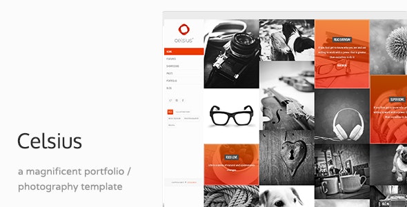 Celsius - Creative Agency Portfolio WP Theme