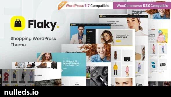 Flaky - An eCommerce Theme