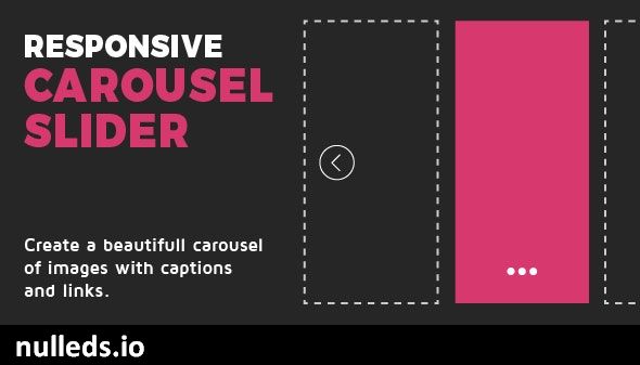 Responsive Carousel Slider