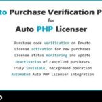 Envato Purchase Verification Plugin for Auto PHP Licenser