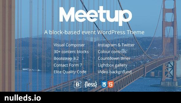 Meetup | Conference & Event WordPress Theme