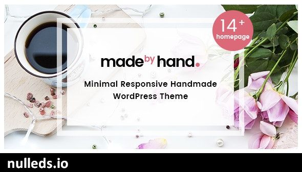 MadebyHand - Minimal Handmade eCommerce WordPress Theme