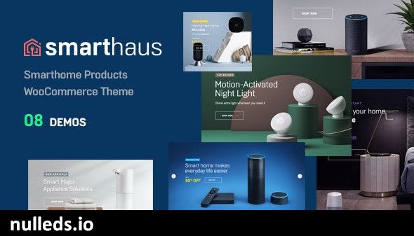 Smarthaus - Smarthome Products WooCommerce Theme