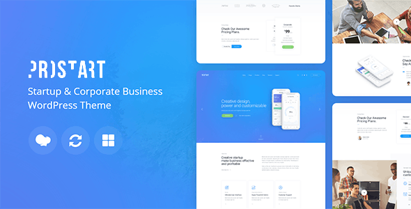 ProStart | Startup & Business WordPress Theme