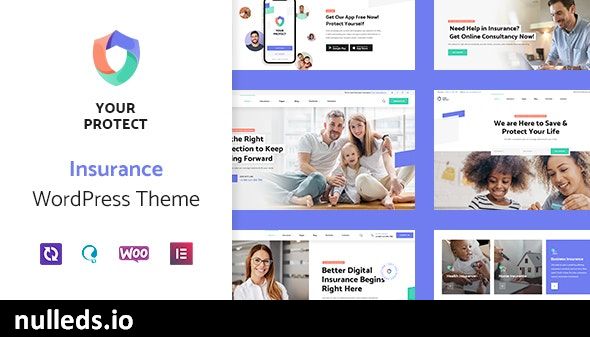 YourProtect - Insurance & Finance WordPress Theme