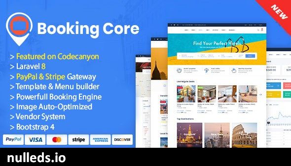 Booking Core - Ultimate Booking System