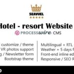 SeaVuel | Multilingual - Hotel website with CMS | Bootstrap 4 theme