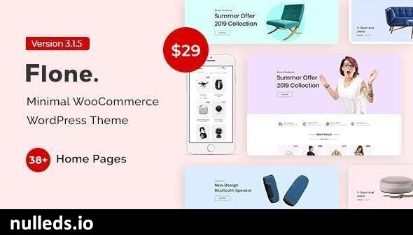 Flone – Minimal WooCommerce WordPress Theme