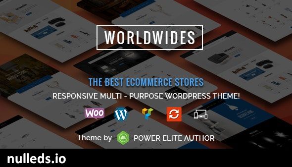 WorldWides - Multipurpose WooCommerce Theme