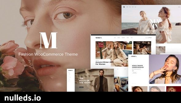 Moren - Fashion WooCommerce Theme