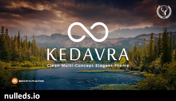 Kedavra - Clean Multi-Concept Elegant Theme