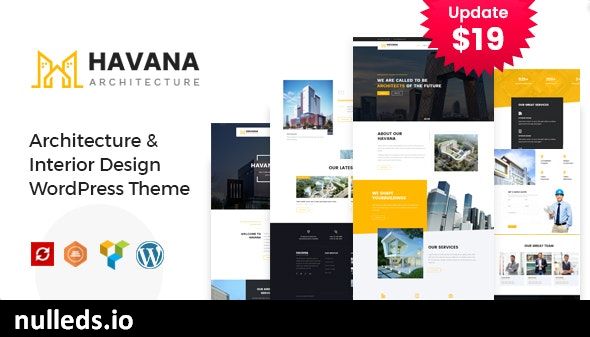 Havana - Architecture, Interior and Design WordPress Theme