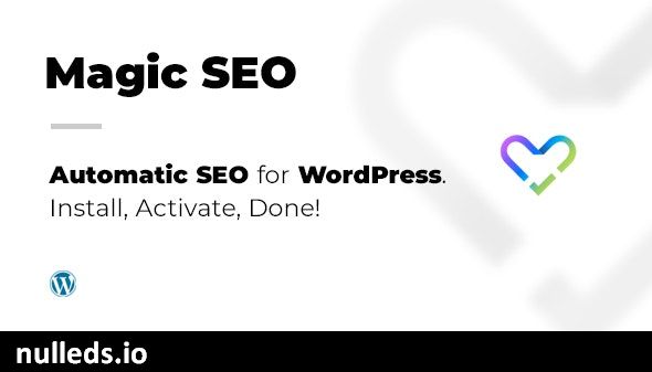 Magic SEO - Automatic WordPress SEO