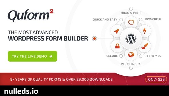 Quform - WordPress Form Builder